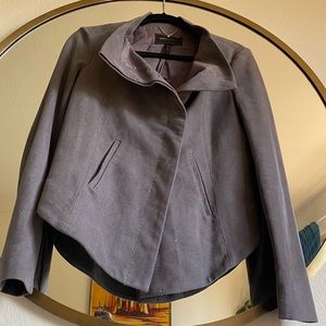 BCBG Vegan Suede Jacket